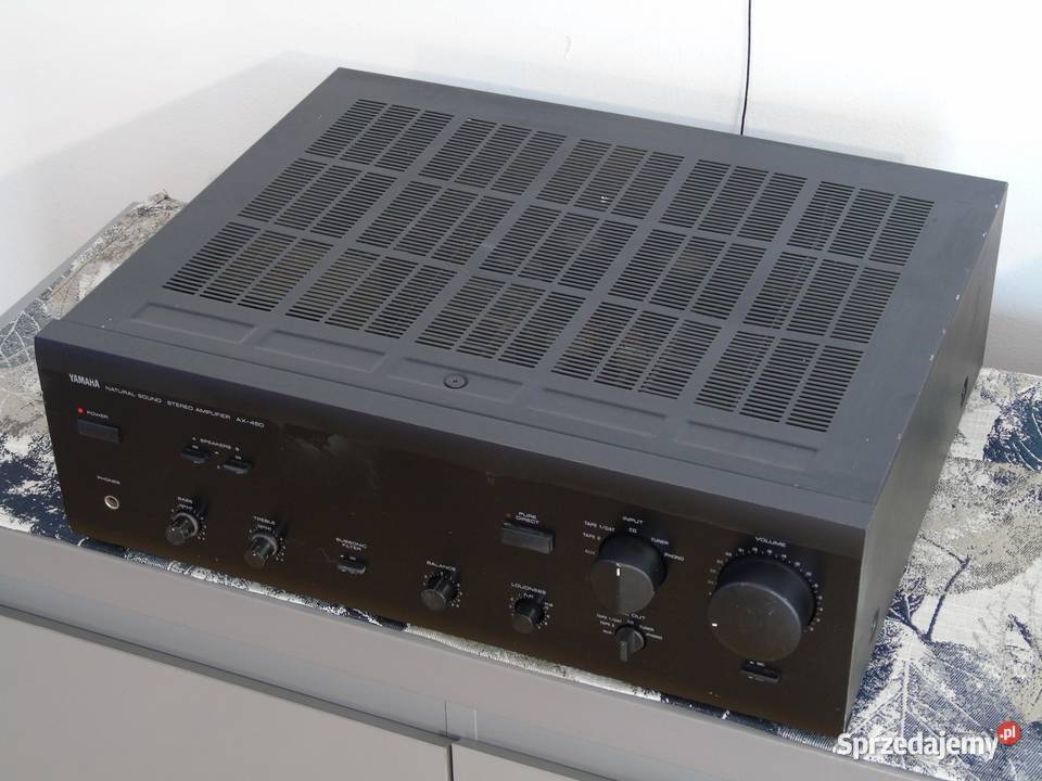 Wzmacniacz Yamaha AX450 mocny i sprawny DOSTAWA podkarpackie Jasło