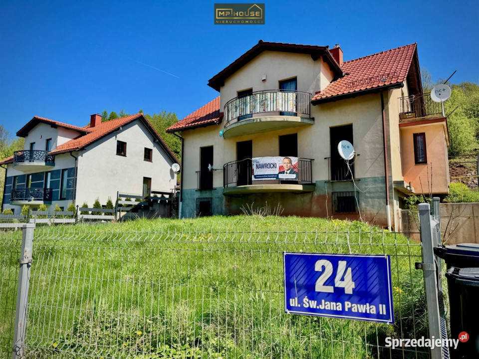 Dom bliźniak 24968m2 Wałbrzych Struga