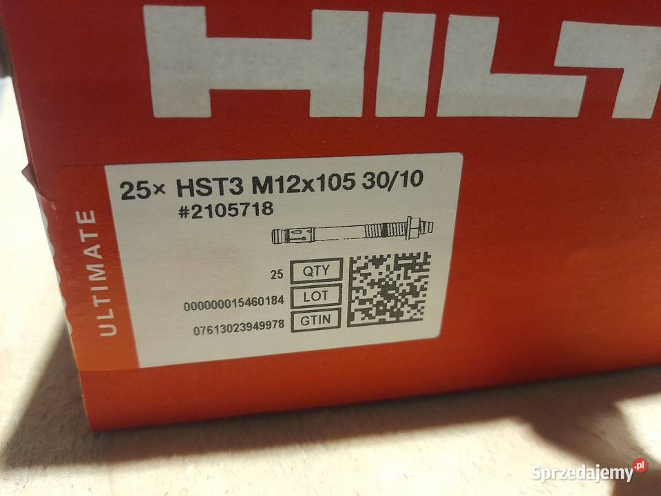 Dyble kotwy kołki rozporowe metalowe do betonu Lublin