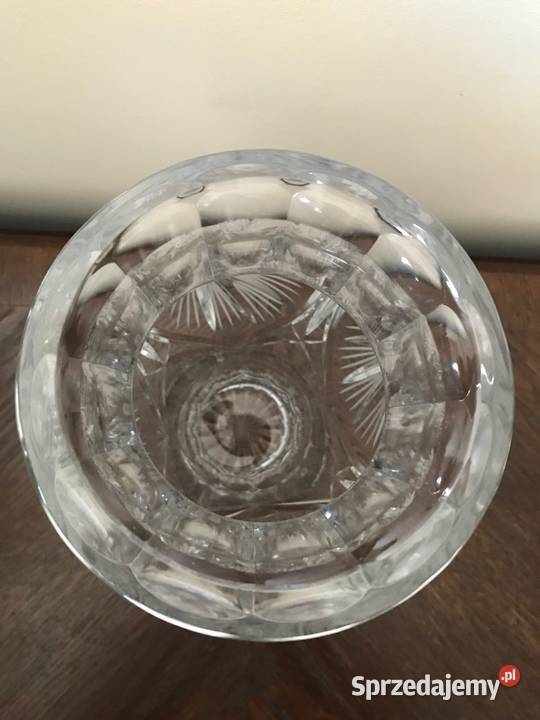 Wazon kryształowy Możliwa wysyłka Antyki, Sztuka, Kolekcje