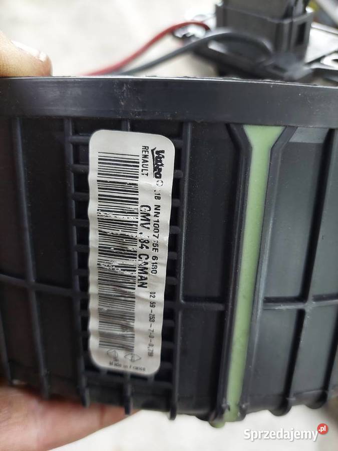 Wentylator Dmuchawa Nawiewu GMVJ84 Renault