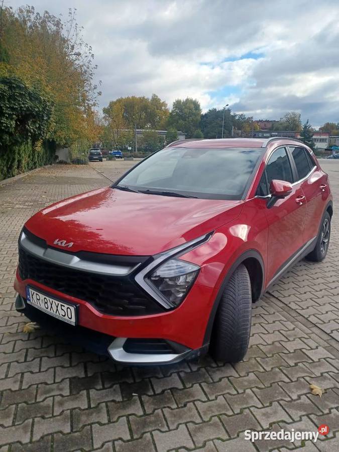 Kia Sportage I rejestracja 29042022 garażowana I Kraków