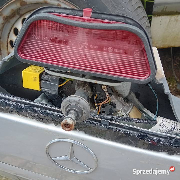 Mercedes W163 Klapa tyl Gorzów Wielkopolski