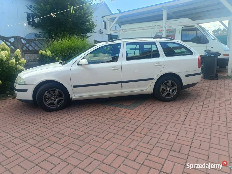 Skoda Octavia 16 Benzyna Sprawna do Jazdy opolskie Bierawa