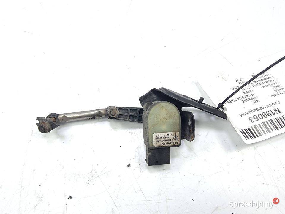 CZUJNIK POZIOMOWANIA PORSCHE PANAMERA TURBO 970 osobowe Pozostałe kujawsko-pomorskie Lipno