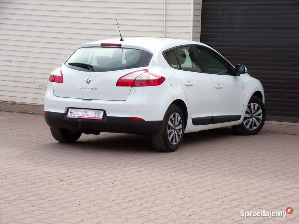 Renault Megane Klimatyzacja Gwarancja 16 101 III VAT marża Megane Mikołów