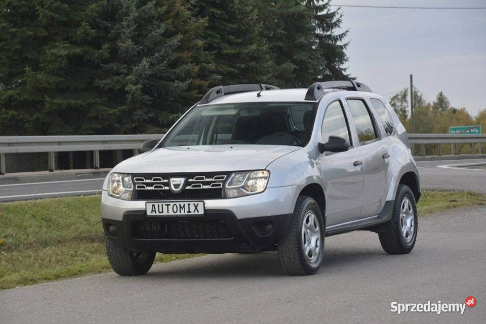 Dacia Duster 15 DCI gwarancja przebiegu relingi dachowe podkarpackie