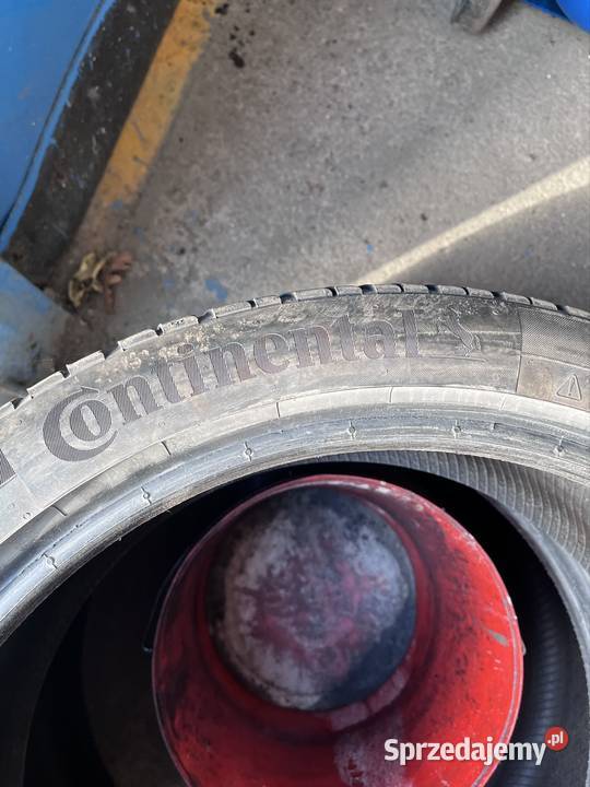 dwie opony Continental zimowe 235 40 R 19 opolskie
