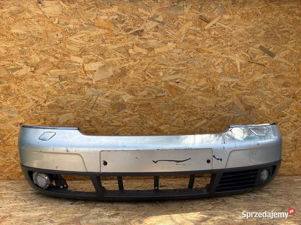 Audi A6 C5 ZDERZAK PRZÓD PRZEDNI HALOGEN Sprysk wielkopolskie