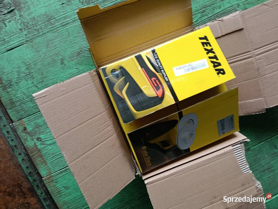 Tarcze hamulcowe przód Ford Focus mk4 osobowe śląskie Sosnowiec
