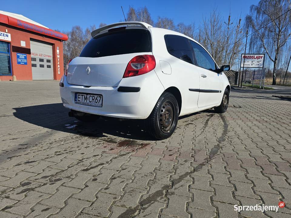 Renault Clio 16lpg 2007r zamienie 2km Zgierz