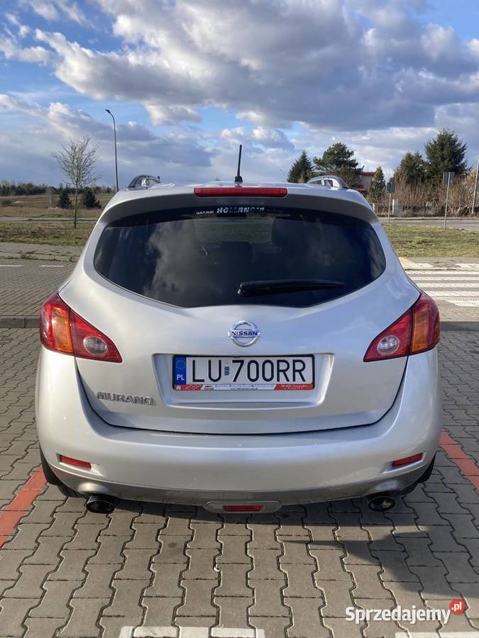 Nissan Murano Z51 35 V6 256 ze Szwajcarii Lublin