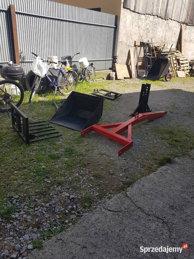 Tur na tył ciągnika Nowy Targ