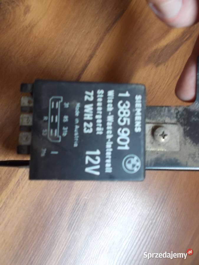 Przekaźniksterownik wycieraczek BMW 5 E34 osobowe lubelskie Poniatowa