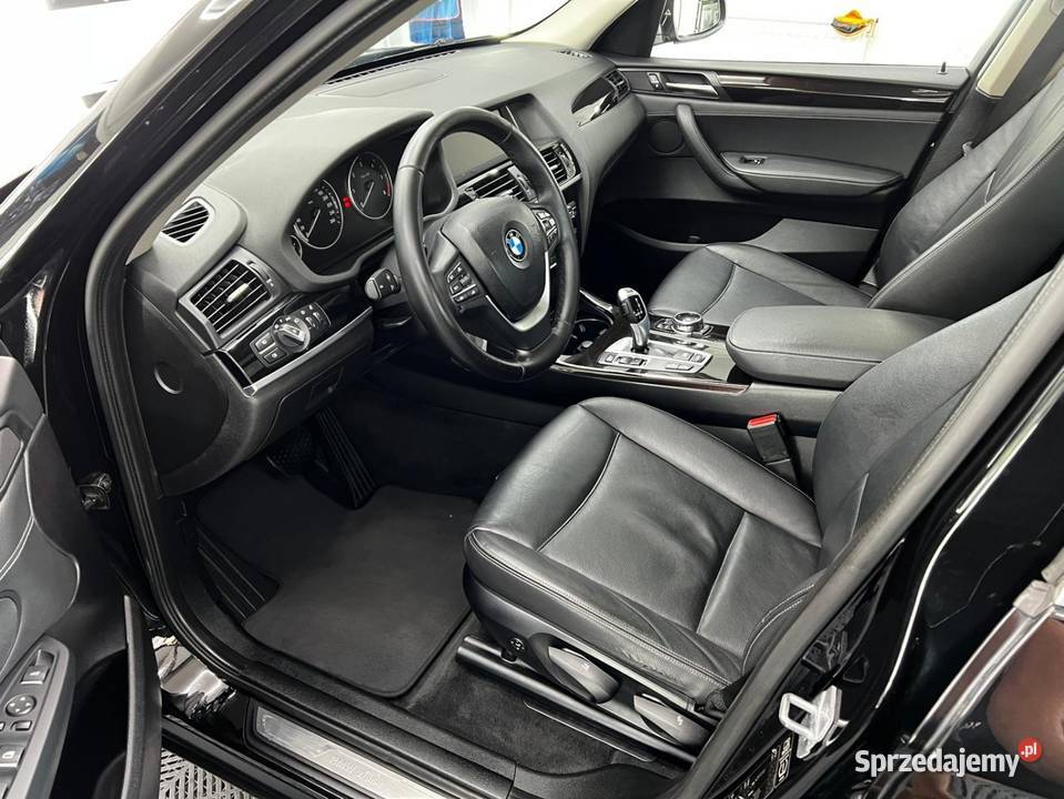 Bmw x3 lift 20dxdrivepanorama pdcnavi 190KM Tarnów