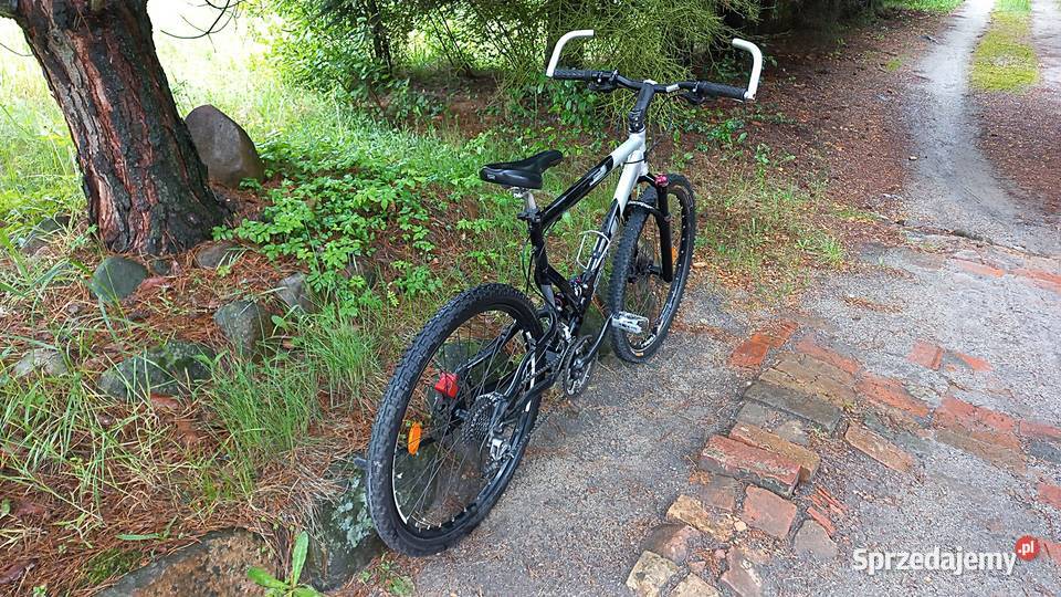 Alu Rower Górski Mtb CycTec 3x9 Shimano XT XTR Górskie, MTB dolnośląskie Wołów