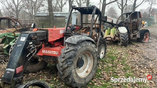 Manitou 627 zwolnica zwrotnica ramie teleskop Jastrzębniki