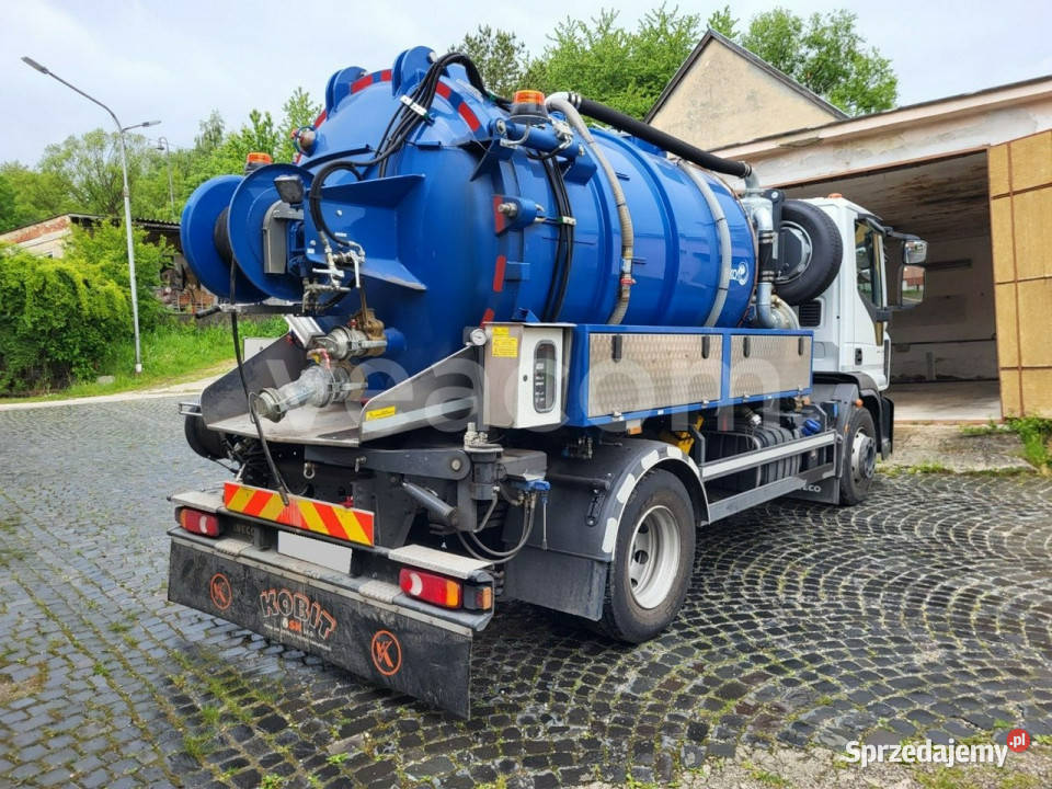 Iveco EUROCARGO 160280 WUKO do czyszczenia