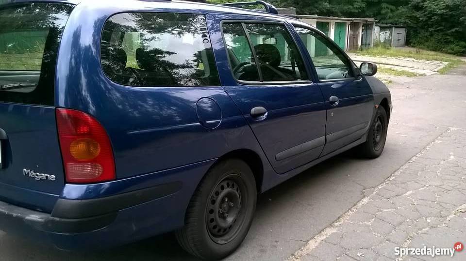 SPRZEDAM RENAULT MEGANE I KOMBI 14 16V 2001 95KM Siemianowice Śląskie