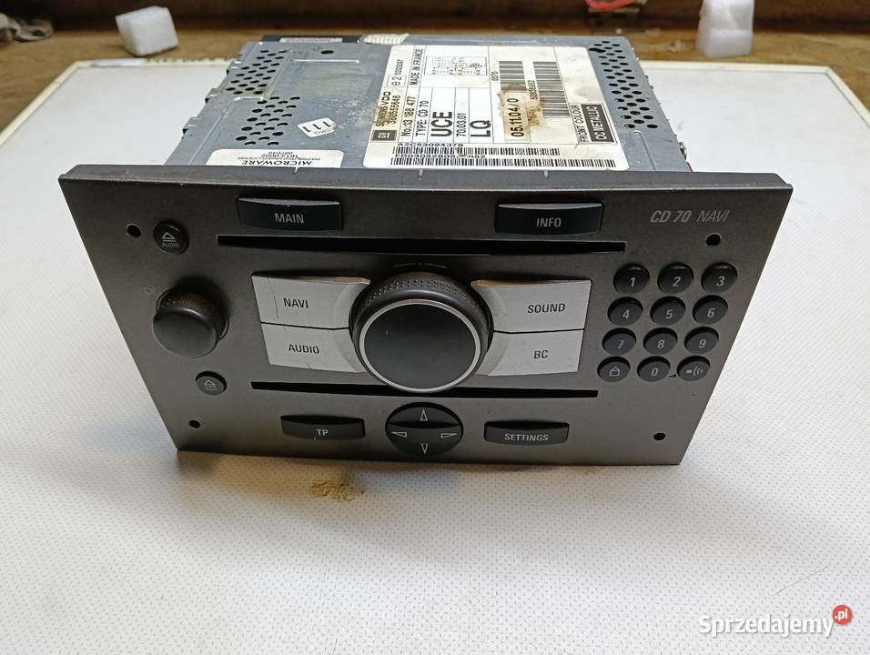 Radio do Opla osobowe Drążdżewo Nowe