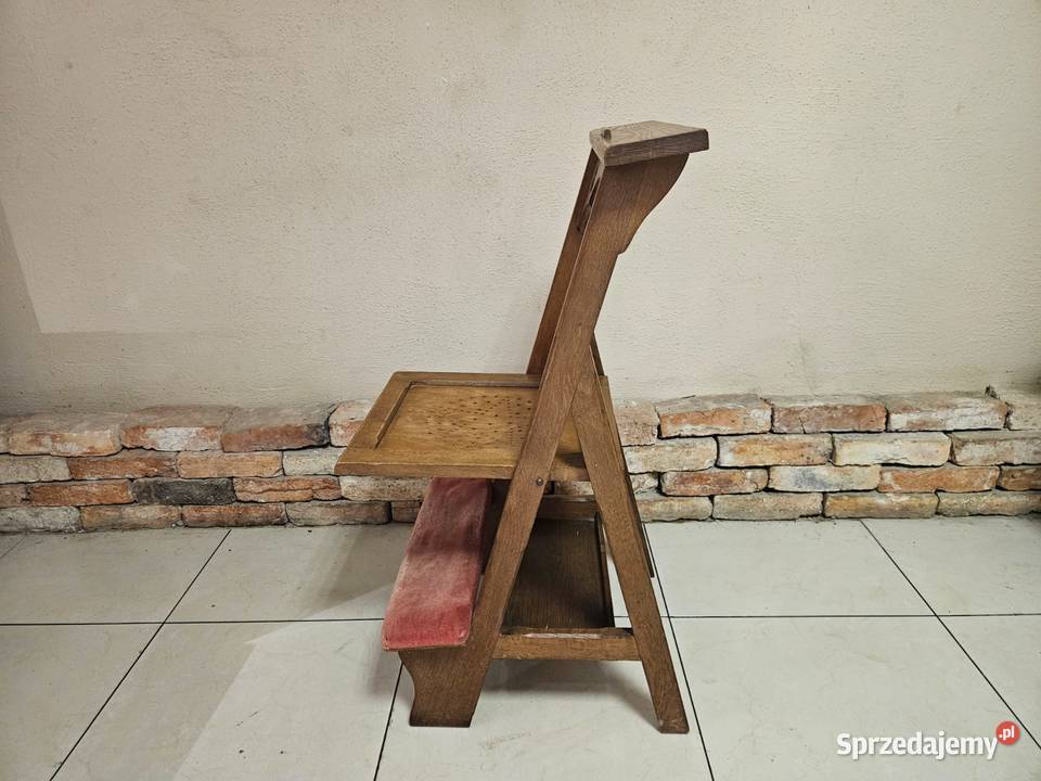 Klęcznik Holenderski pojedynczy tapicerowany Pszczyna