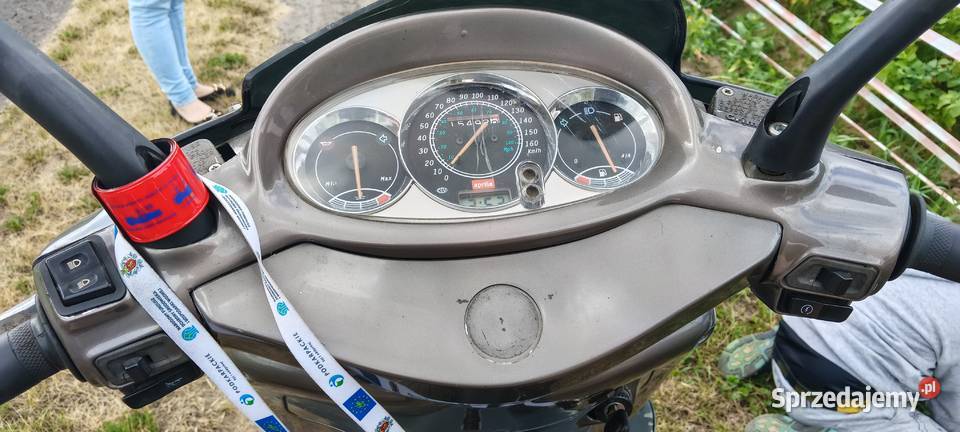 Aprilia Leonardo 25050 mocny nieuszkodzony Grochowe