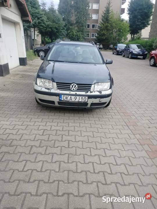 Volkswagen Bora KOMBI 19 TDI 101 Wersja PACIFIC Kamienna Góra