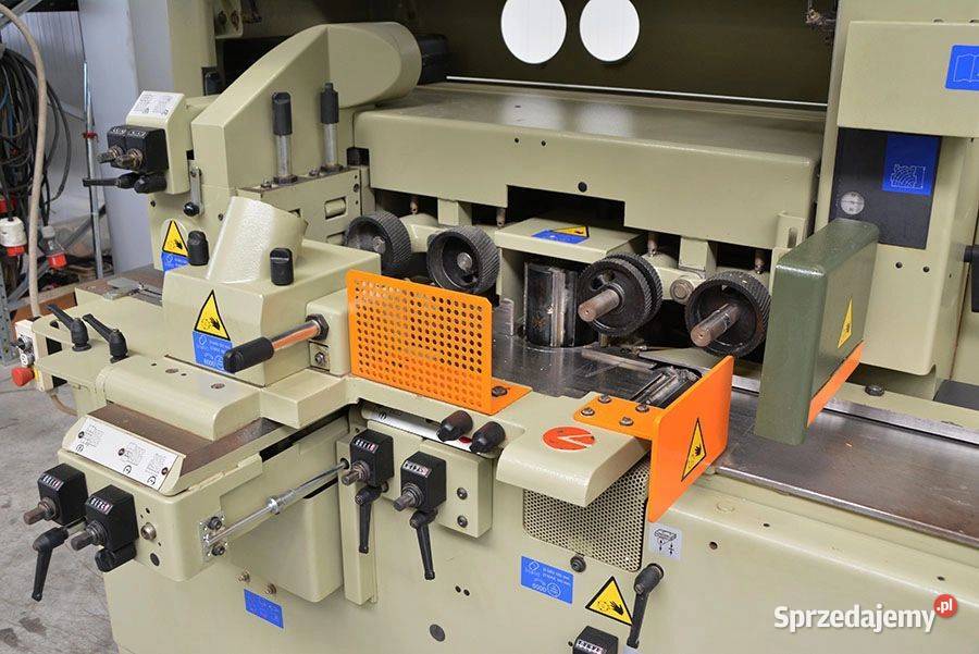 STRUGARKA CZTEROSTRONNA SCM COMPACT 23 Produkcja