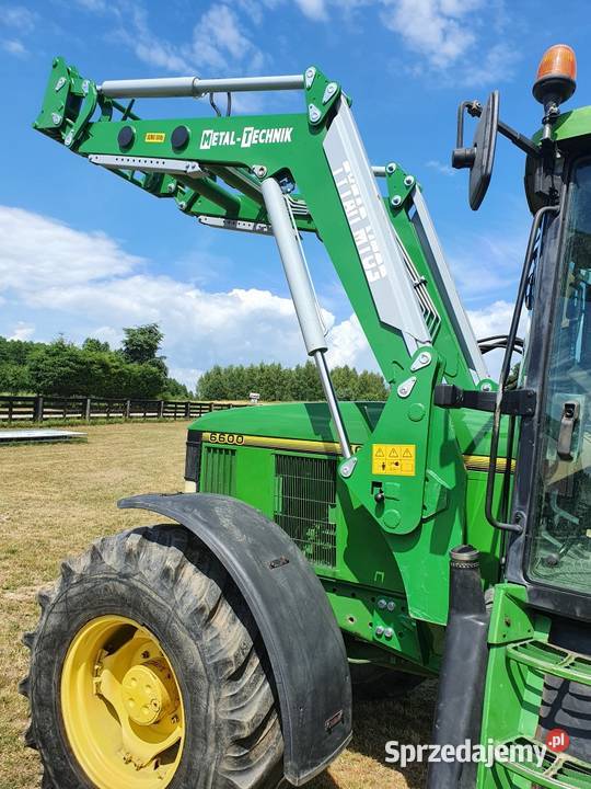 MetalTechnik TUR Ładowacz czołowy holland case Olsztyn