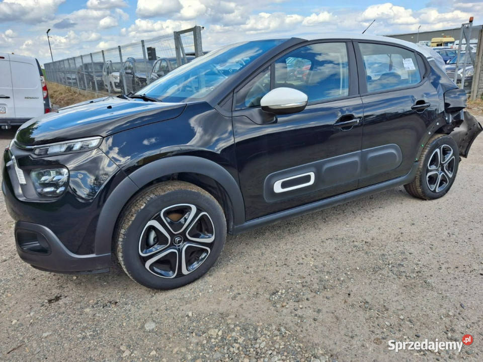 Citroen C3 17 III 2016 nawigacja wielkopolskie Pleszew