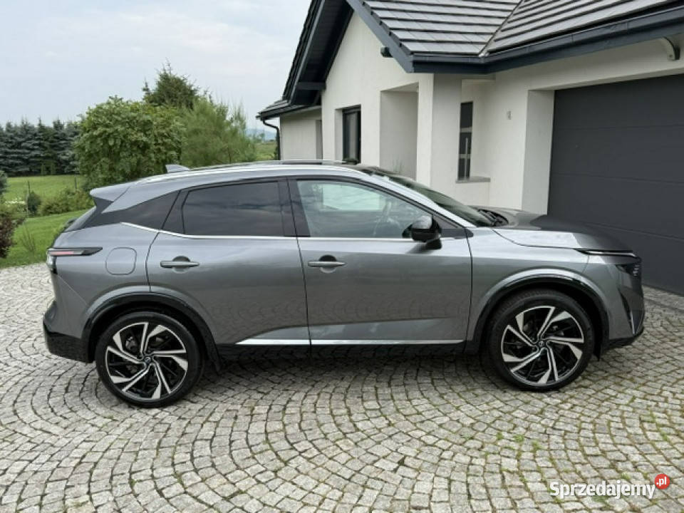 Nissan Qashqai TEKNA KAMERY 360 ALU 20 NOWE AUTO klimatyzacja