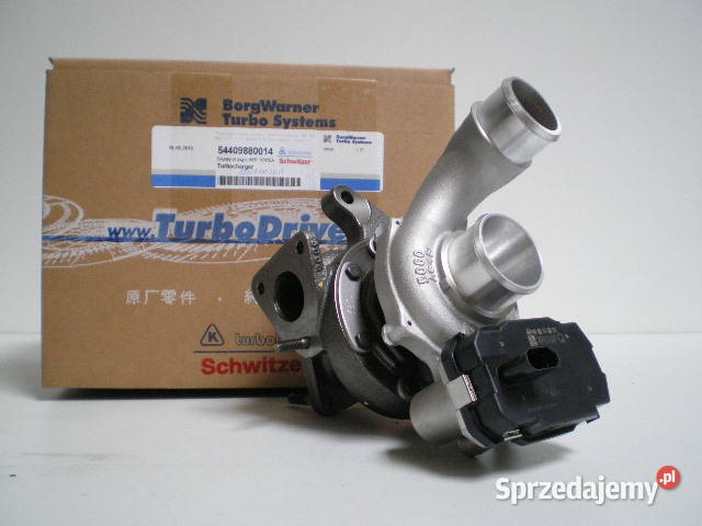 Turbosprężarka BorgWarner KKK 54409880014 Siedlce