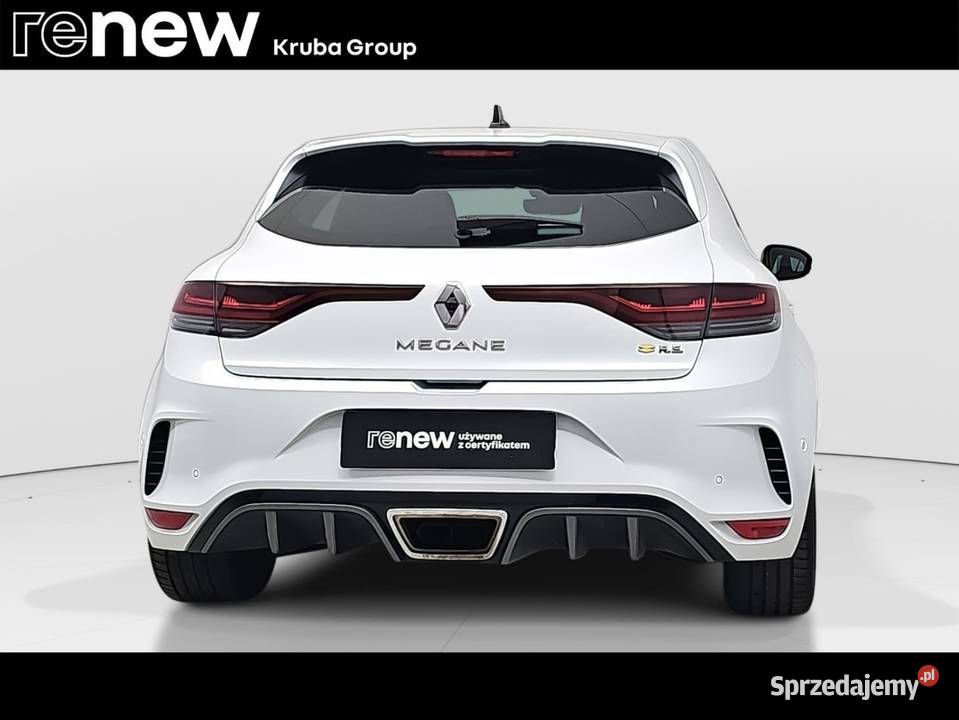 Megane 18 TCe FAP RS Trophy EDC wspomaganie kierownicy Megane