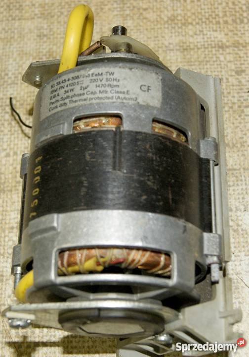 Silnik elektryczny Papst Motor220V1470 RPM Części i akcesoria Szadek sprzedam