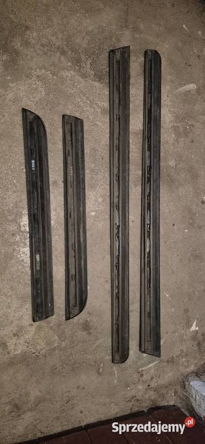 Listwy drzwi Sline Audi A4 B6 B7 komplet Słupsk sprzedam