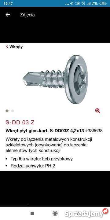 Wkręty do metalu Bolesławiec