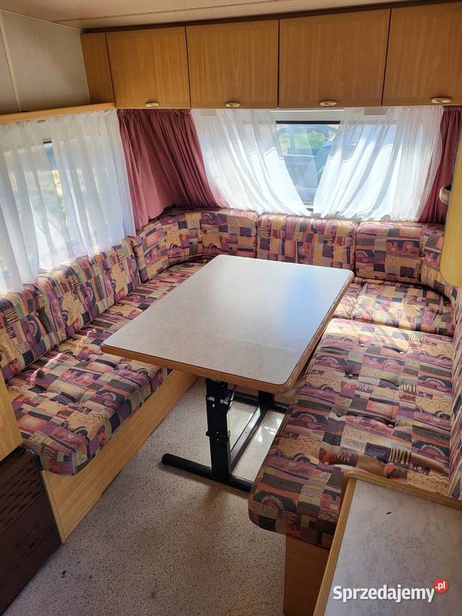 Przyczepa kempingowa Burstner Zarejestrowana Burstner Kempingowe Czersk
