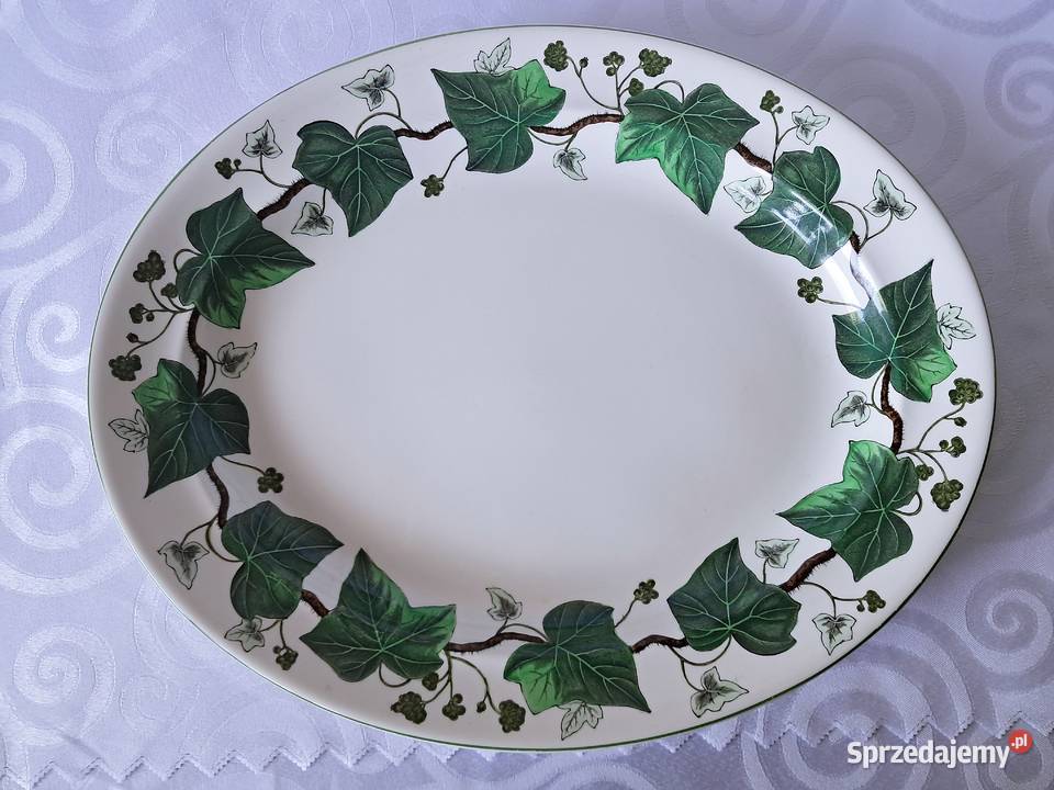 Wedgwood Napoleon Ivy owalny półmisek patera 365 Strzelce Krajeńskie