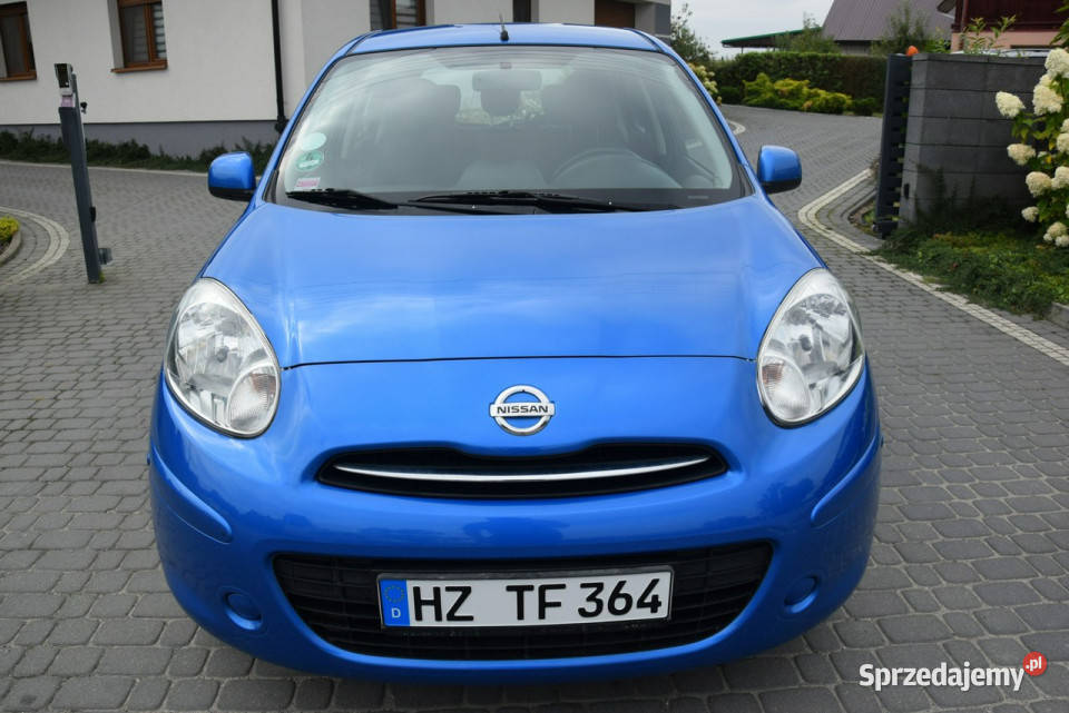 Nissan Micra 12B Navi Czujniki Parkowania Super manualna Majdan Sieniawski