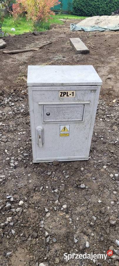 Skrzynka elektryczna ZPL1 Bielsko-Biała