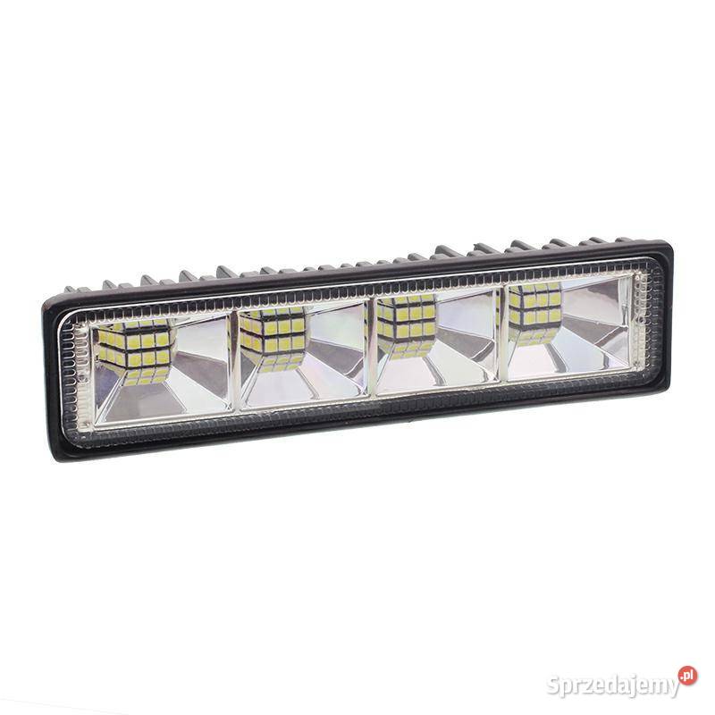 LAMPA ROBOCZA PANEL LED 24 LED OBUDOWA ALUM uniwersalne