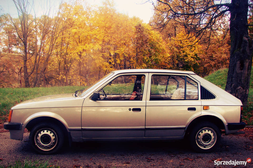 Opel Kadett D ZABYTEK YOUNGTIMER ascona fiat 126 manualna Kadett Samochody osobowe Dęblin