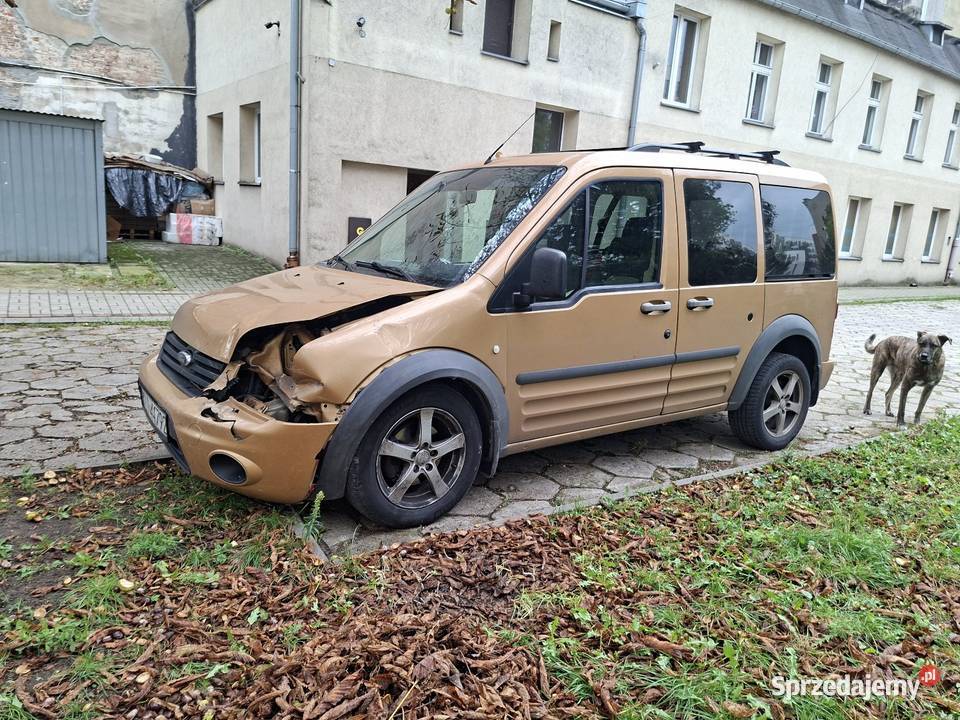 Ford Transit Tourneo Connect GLX 2007 łódzkie Łódź
