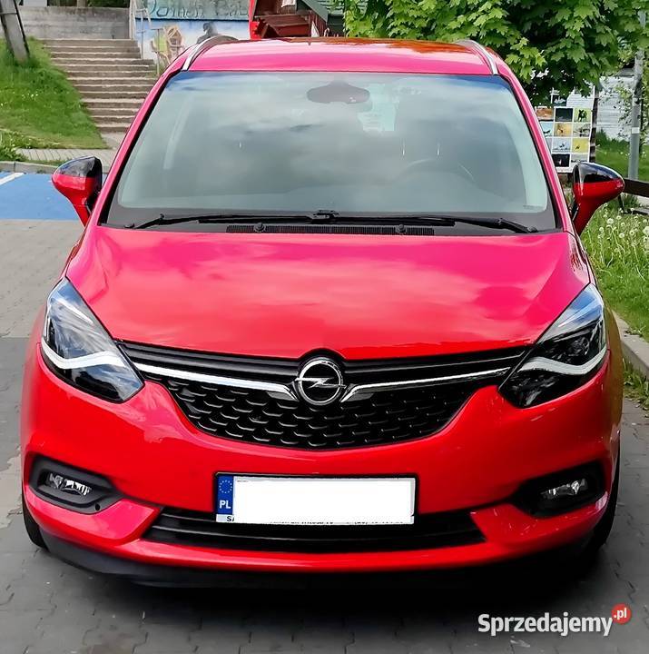 Opel Zafira 16 200 Elite SS Sanok