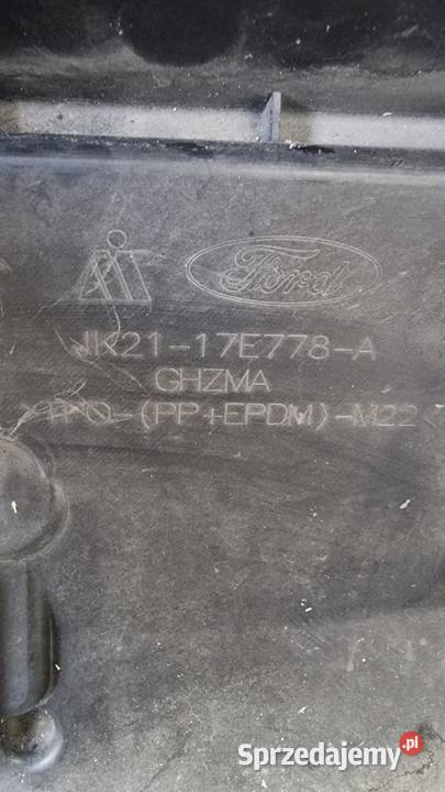 WZMOCNIENIE ATRAPY GRILA FORD CUSTOM LIFT