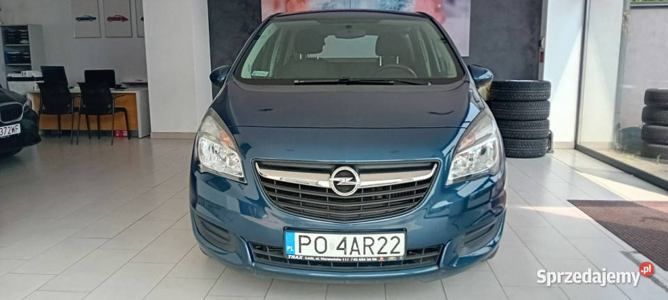 Opel Meriva Opel Meriva 14 T LPG salon Polska 72645km Meriva łódzkie Łódź