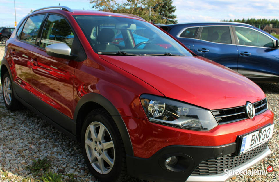 Volkswagen Polo Cross 12 90 Samochody osobowe