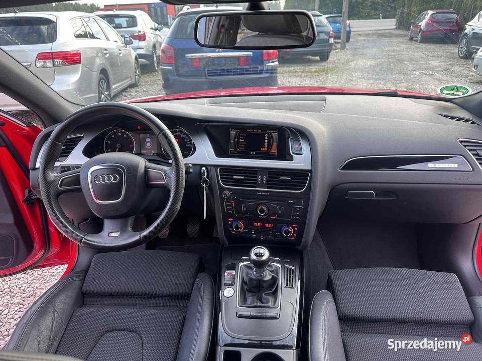 Audi A4 32 Benzyna 265 Quattro elektryczne lusterka Ładna