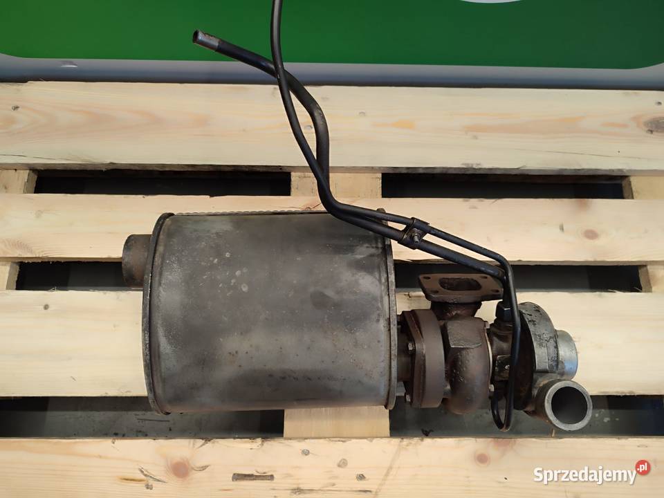 Tłumik 35861700 164510302 Valtra N91 Wilkowo sprzedam