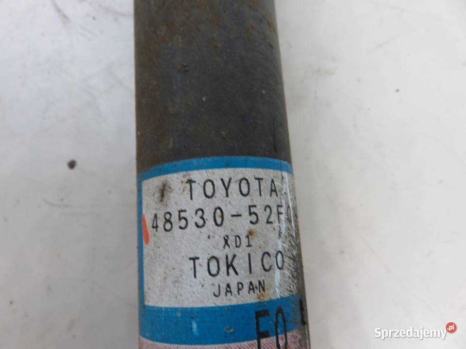 AMORTYZATOR TYŁ TOYOTA URBAN CRUISER P1 Motoryzacja